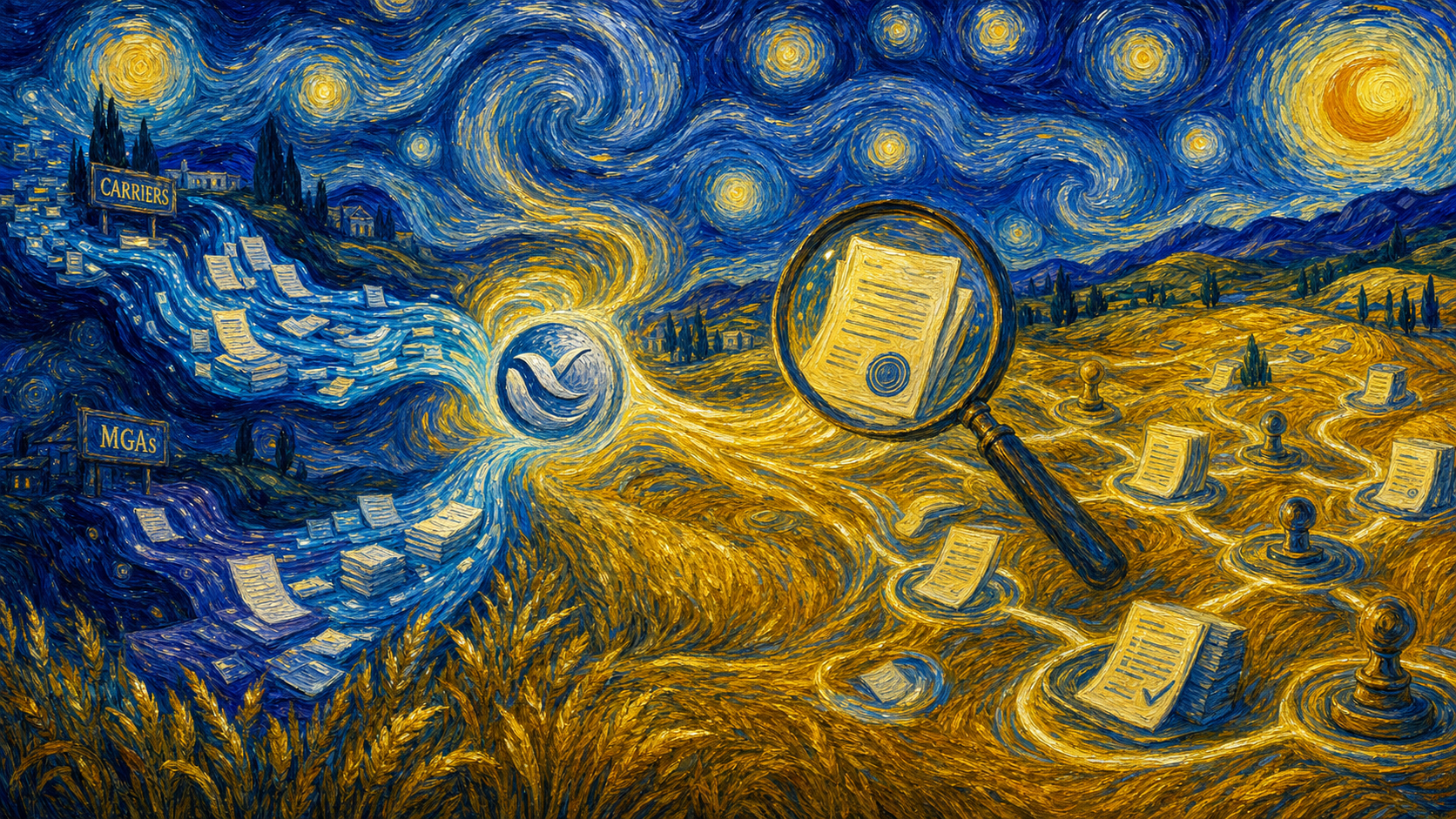 Mercury Document Imaging and NLP for Claims Intake