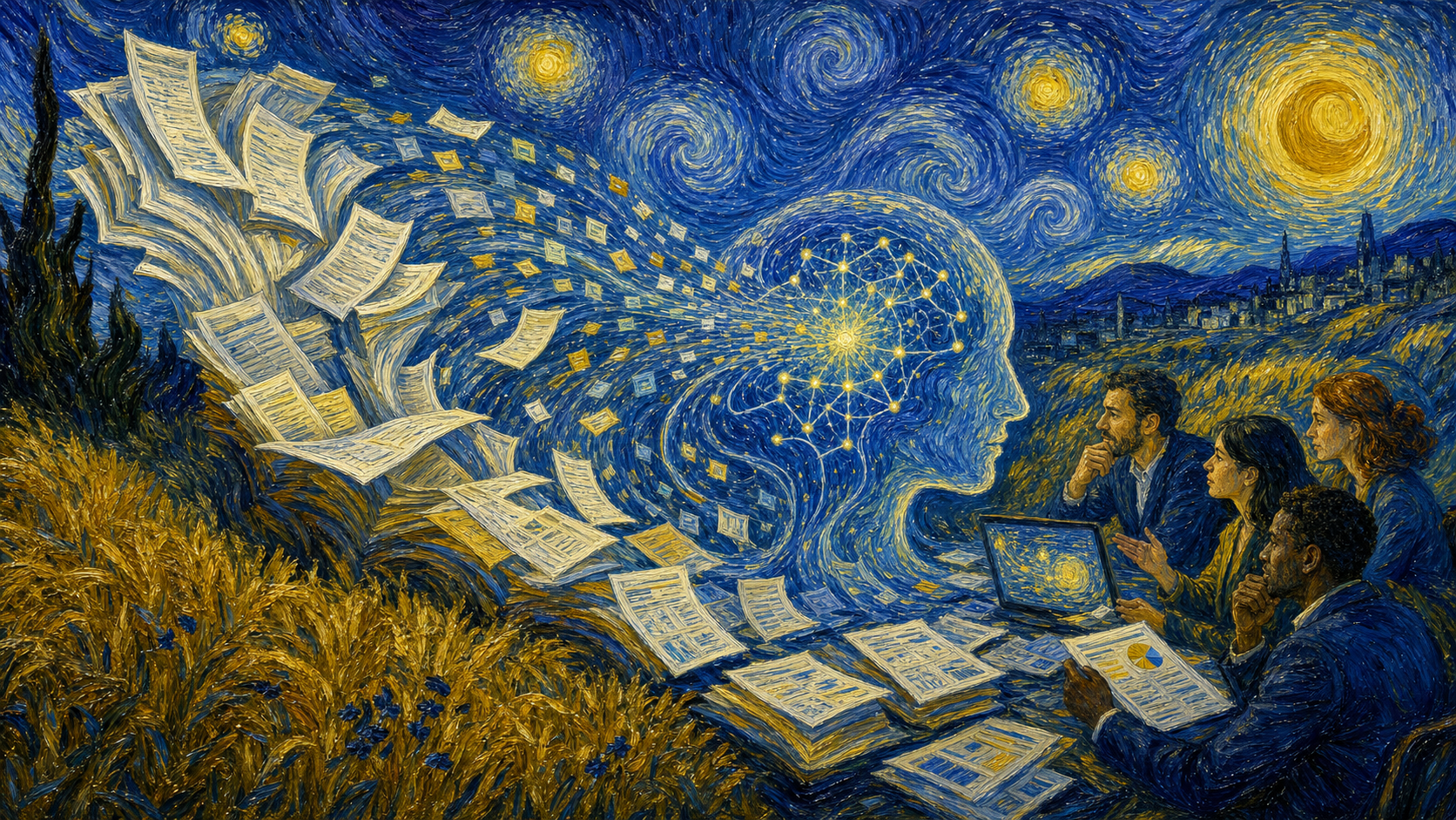 Mercury Document Imaging and NLP Organize Claims Data