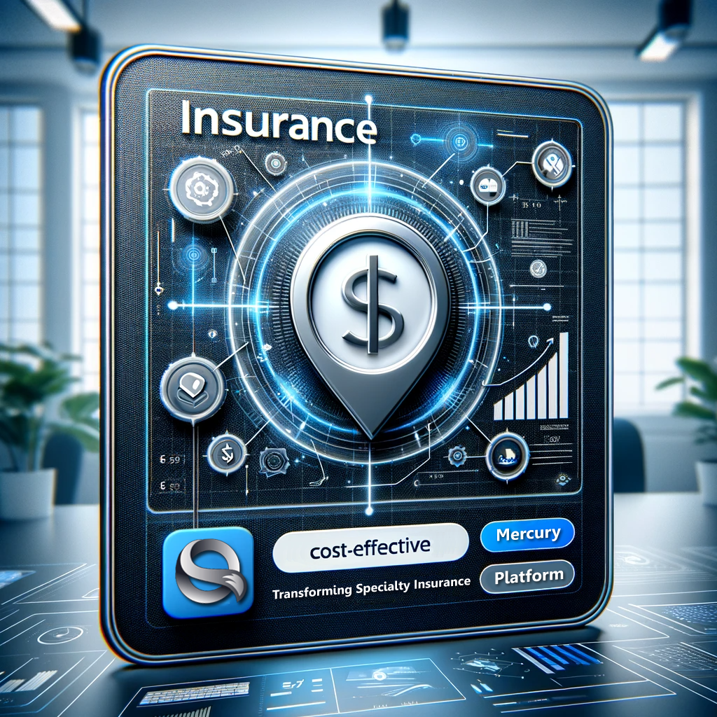 Revolutionize Specialty Insurance with Mercury Platform.