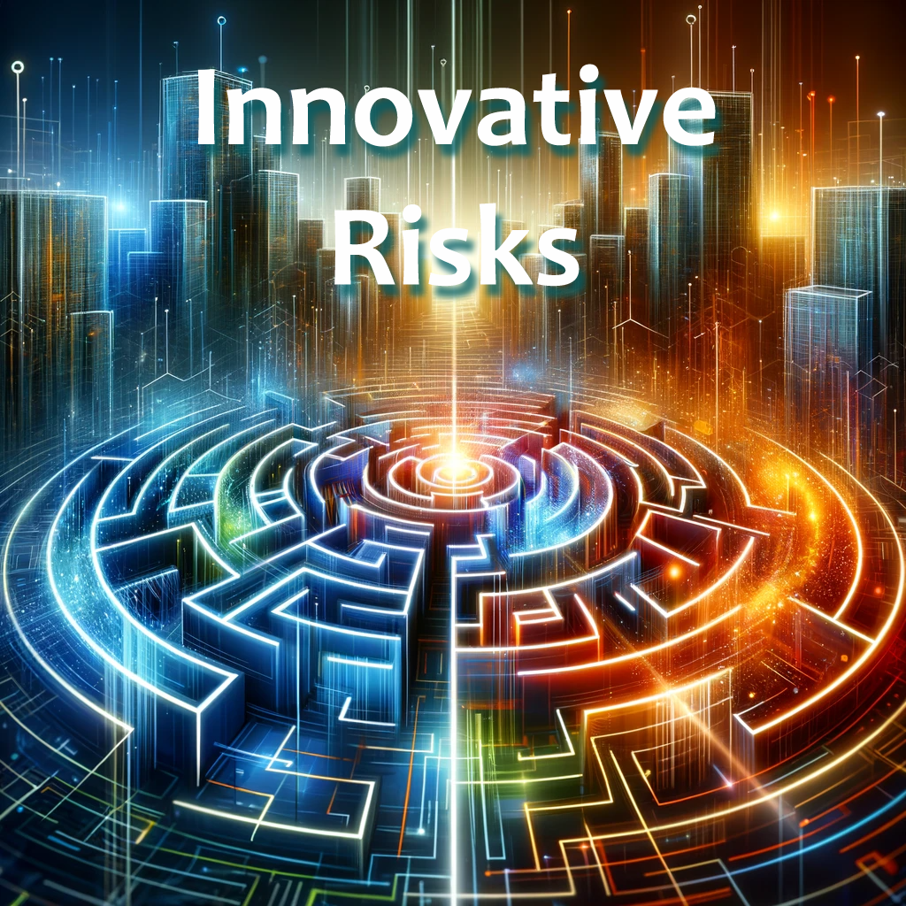 Embrace calculated risks for innovation and progress.