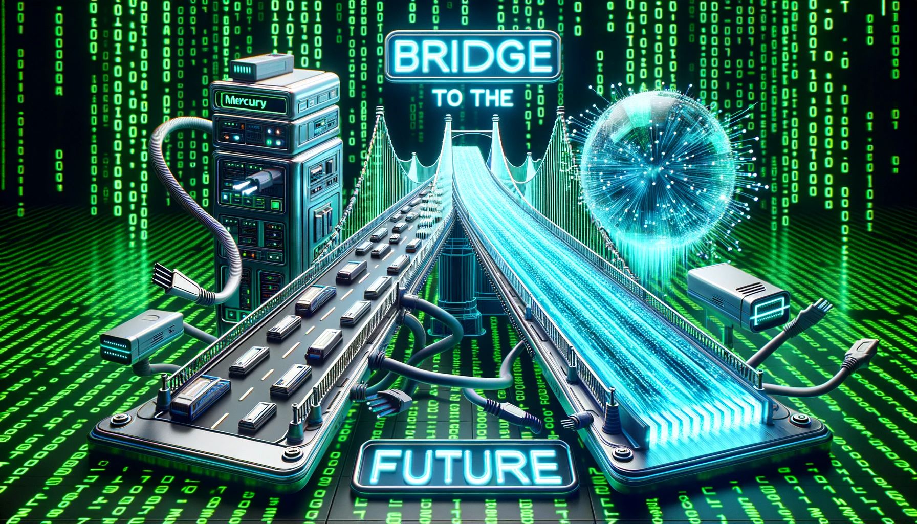 Bridge to the future - The Power of Data Integration