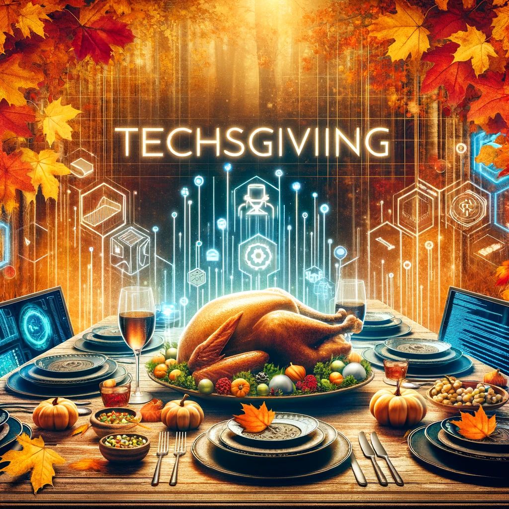 Join us for Techsgiving at Quick Silver Systems, Inc. 🍂🚀