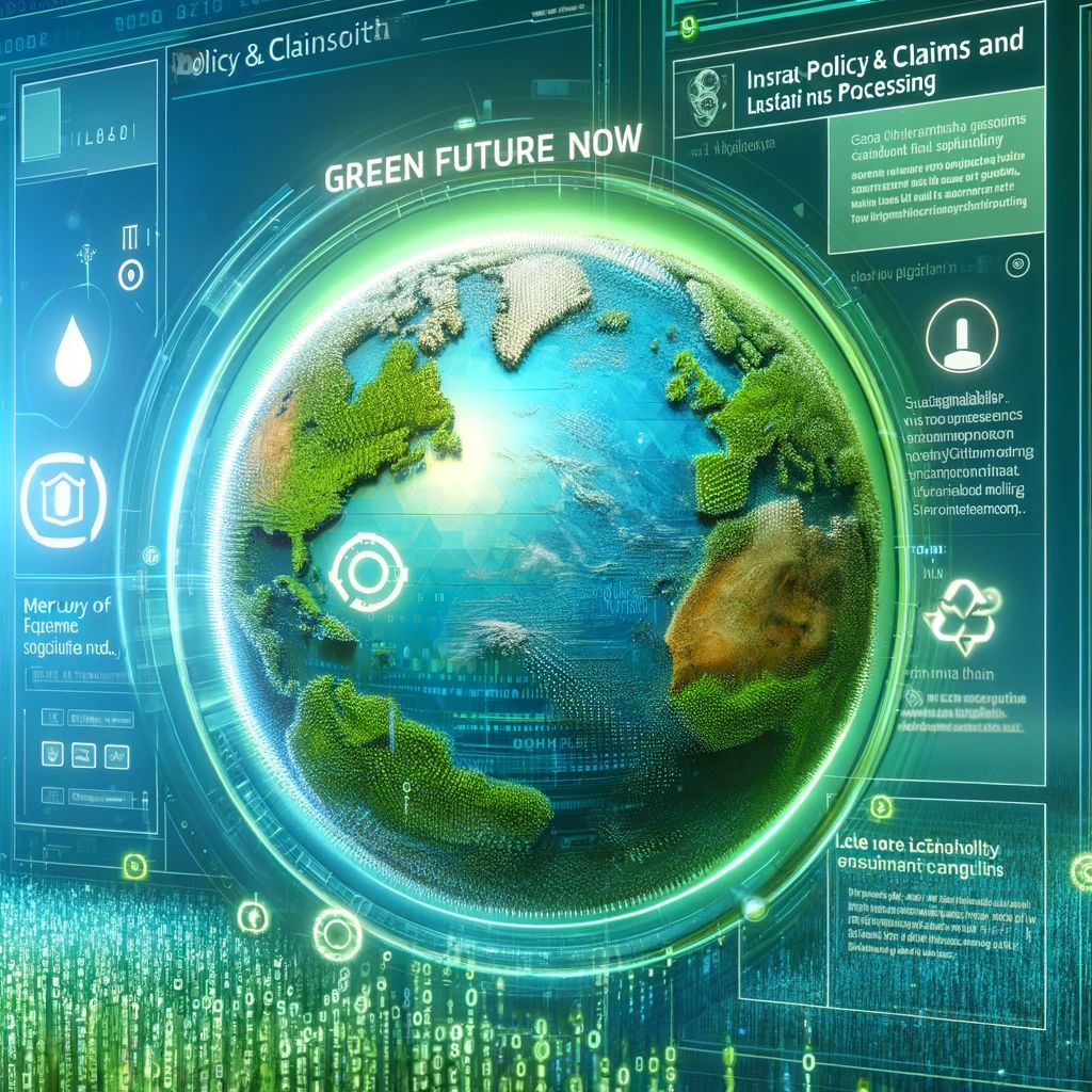 Revolutionizing insurance with sustainable software.