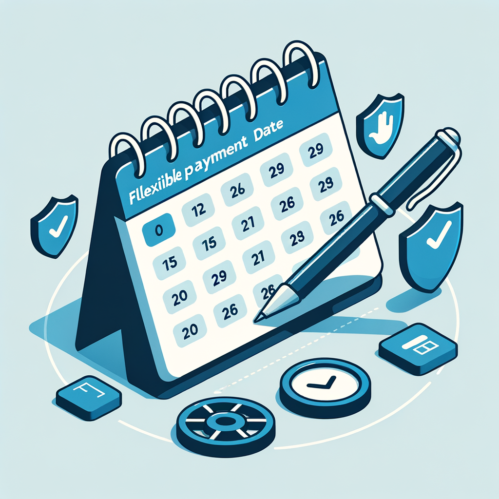 Customizable due dates for unparalleled flexibility.