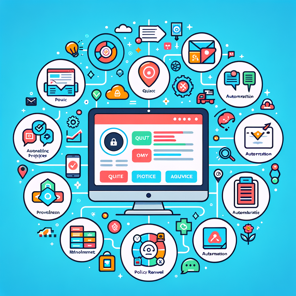 Streamline insurance ops with Mercury's policy admin suite