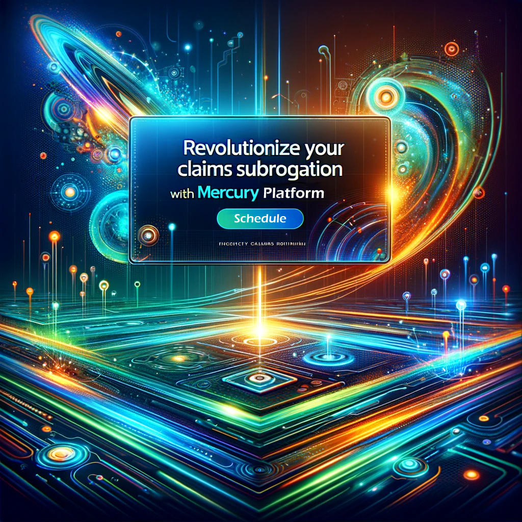 Revolutionize claims subrogation with Mercury Platform.