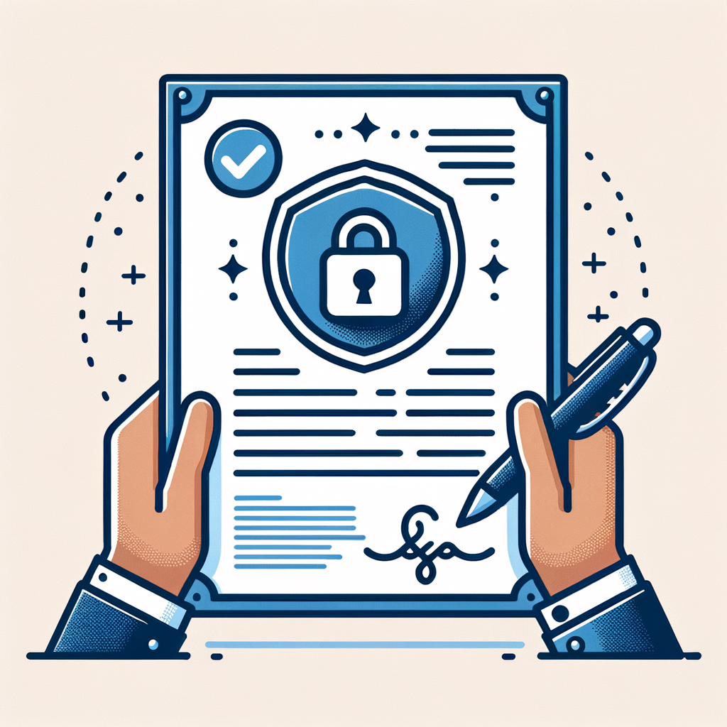 Secure document signing with Mercury, fostering trust. 📝🔐