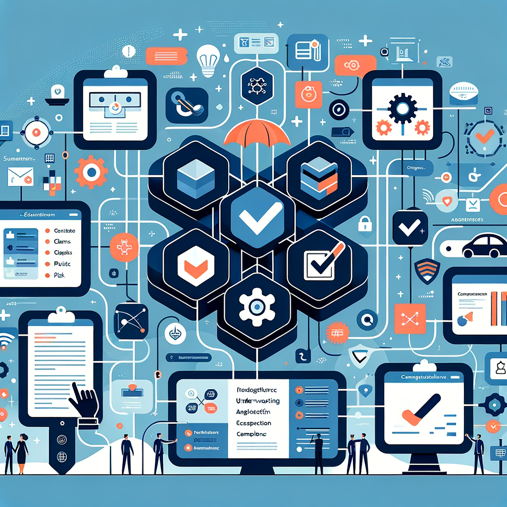 Simplify insurance compliance with Quick Silver Systems.