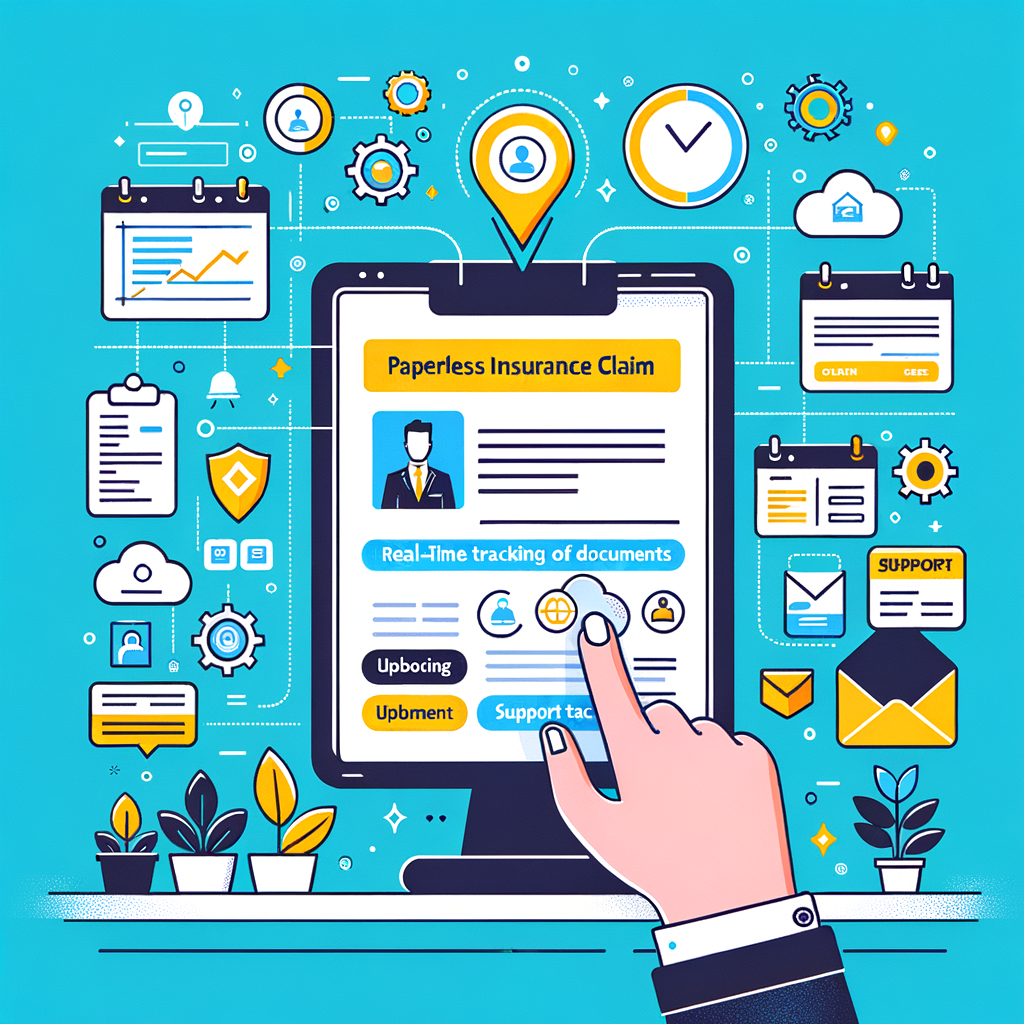 Simplify claims with Mercury's paperless processing solution