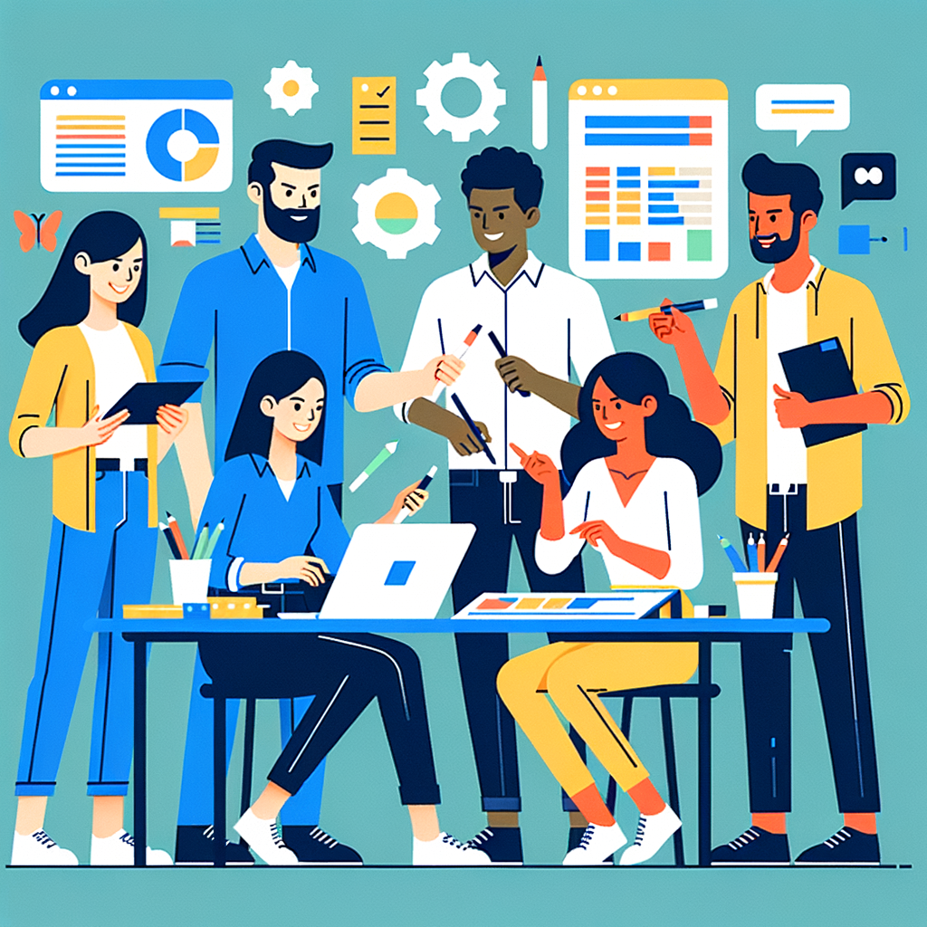 Empower teams with collaborative reporting for success!