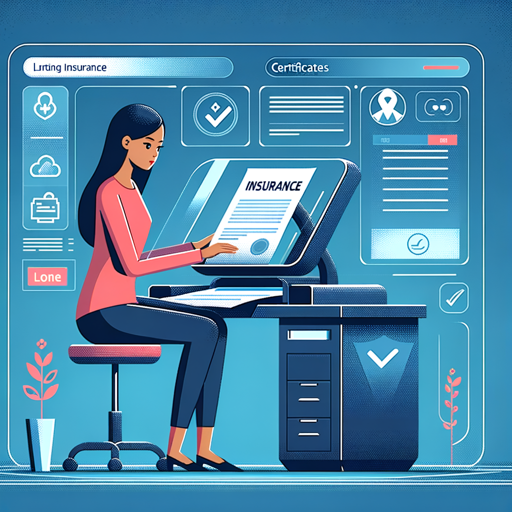 Streamline COI management with self-service certificates.