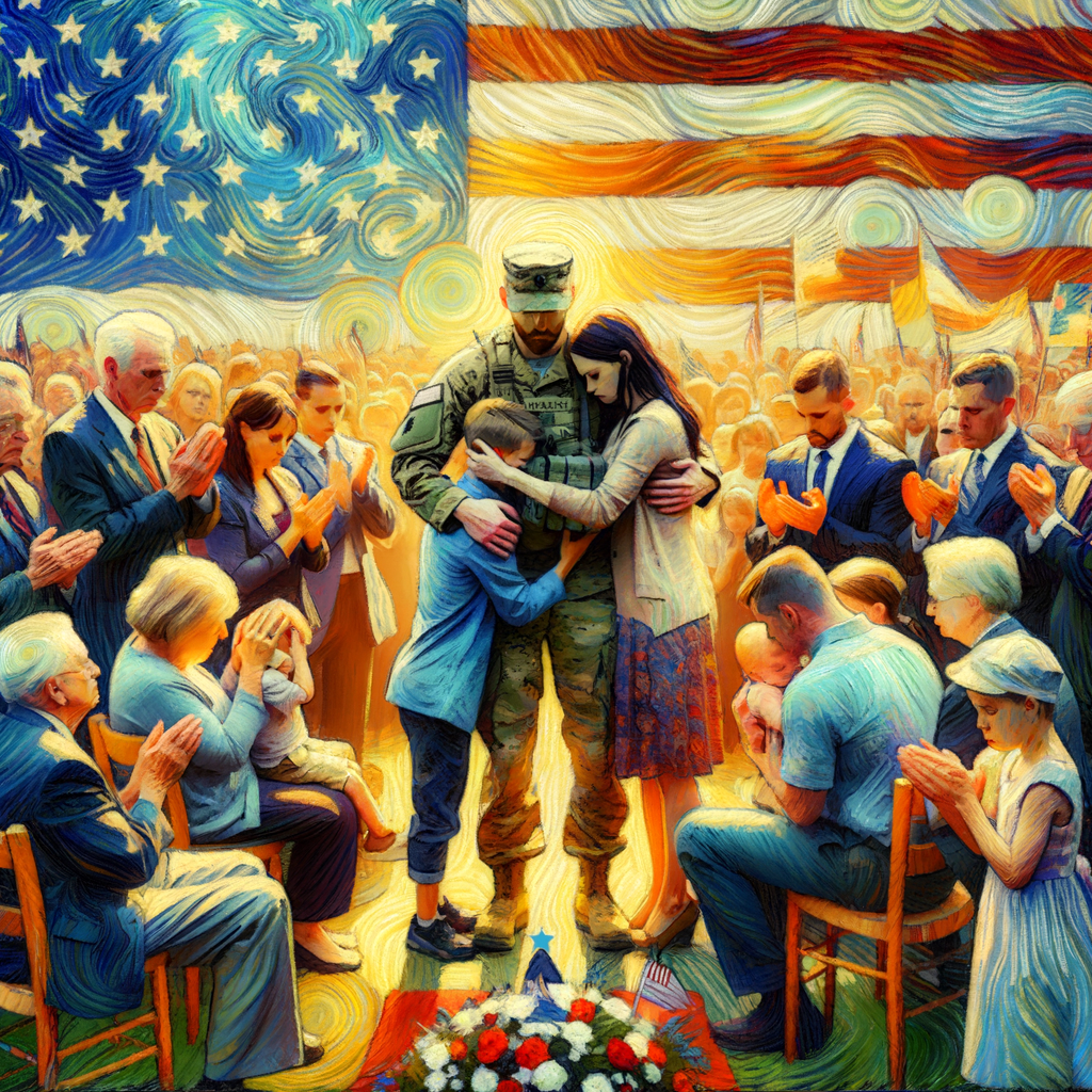Honoring the fallen heroes who sacrificed for our freedom.