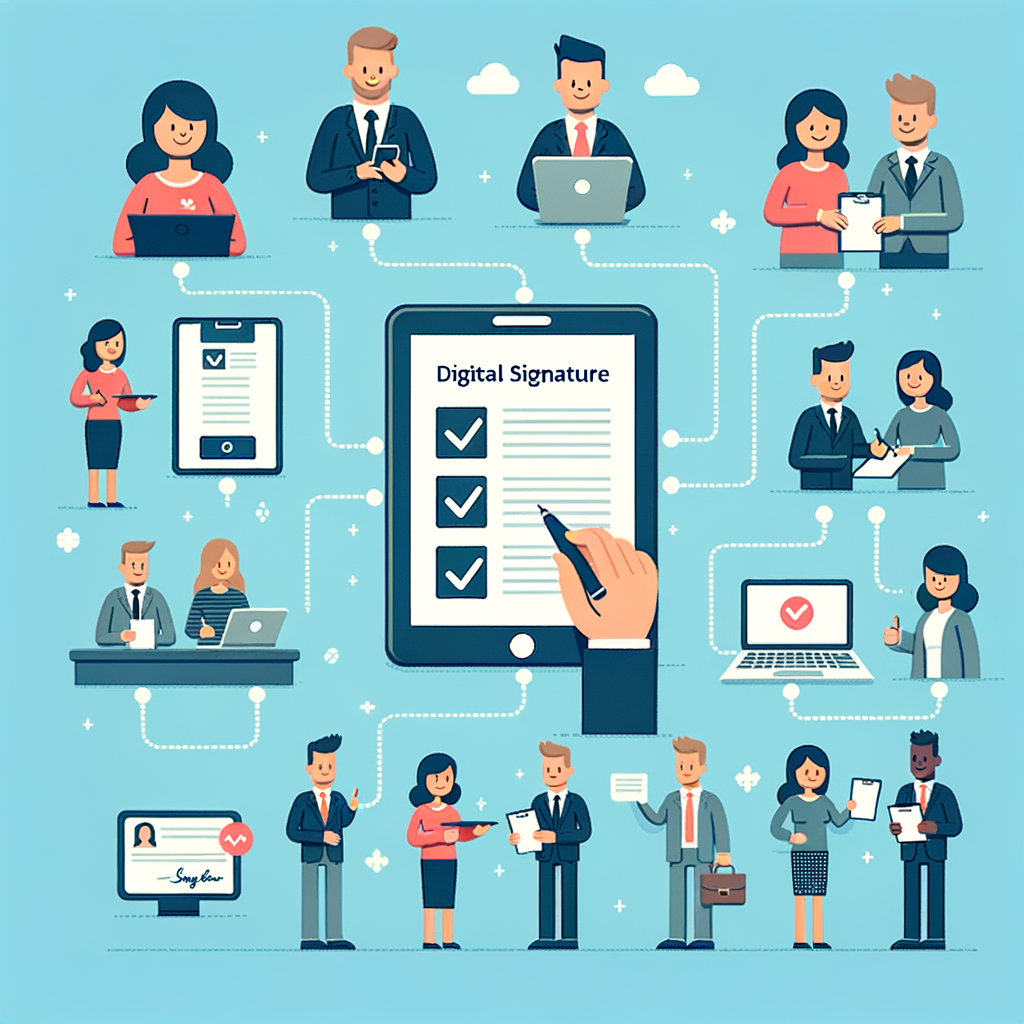 Streamline insurance with digital signatures for efficiency