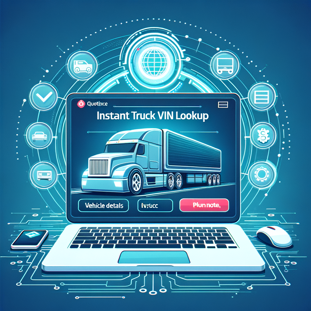 Mercury's VIN tech simplifies truck insurance quoting 🚛📋💨