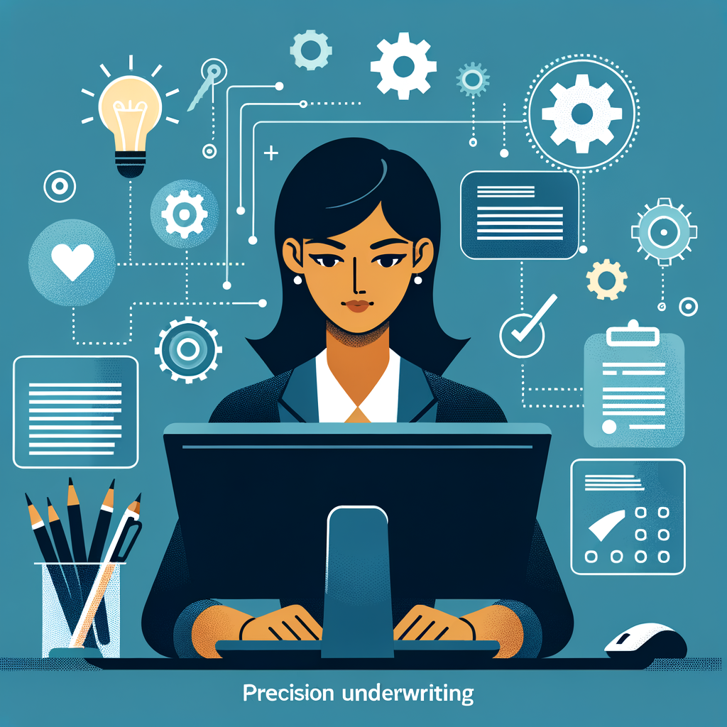 Automate underwriting while preserving human judgment