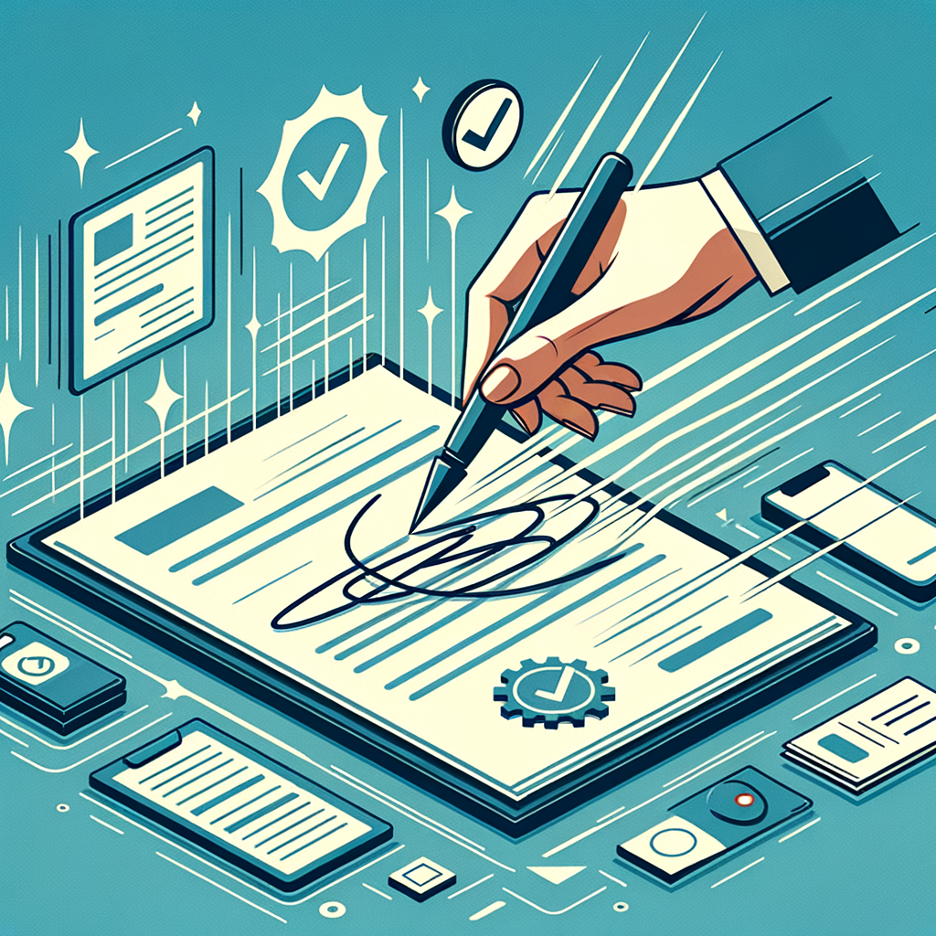 Streamline insurance with secure, instant e-signatures