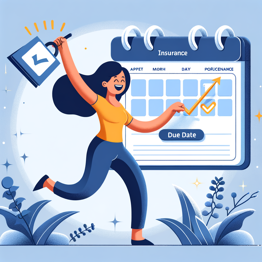Revolutionize insurance with customizable due dates