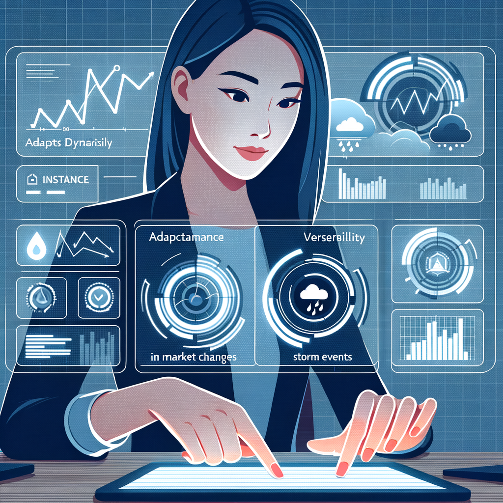 Instantly adapt insurance underwriting to market changes