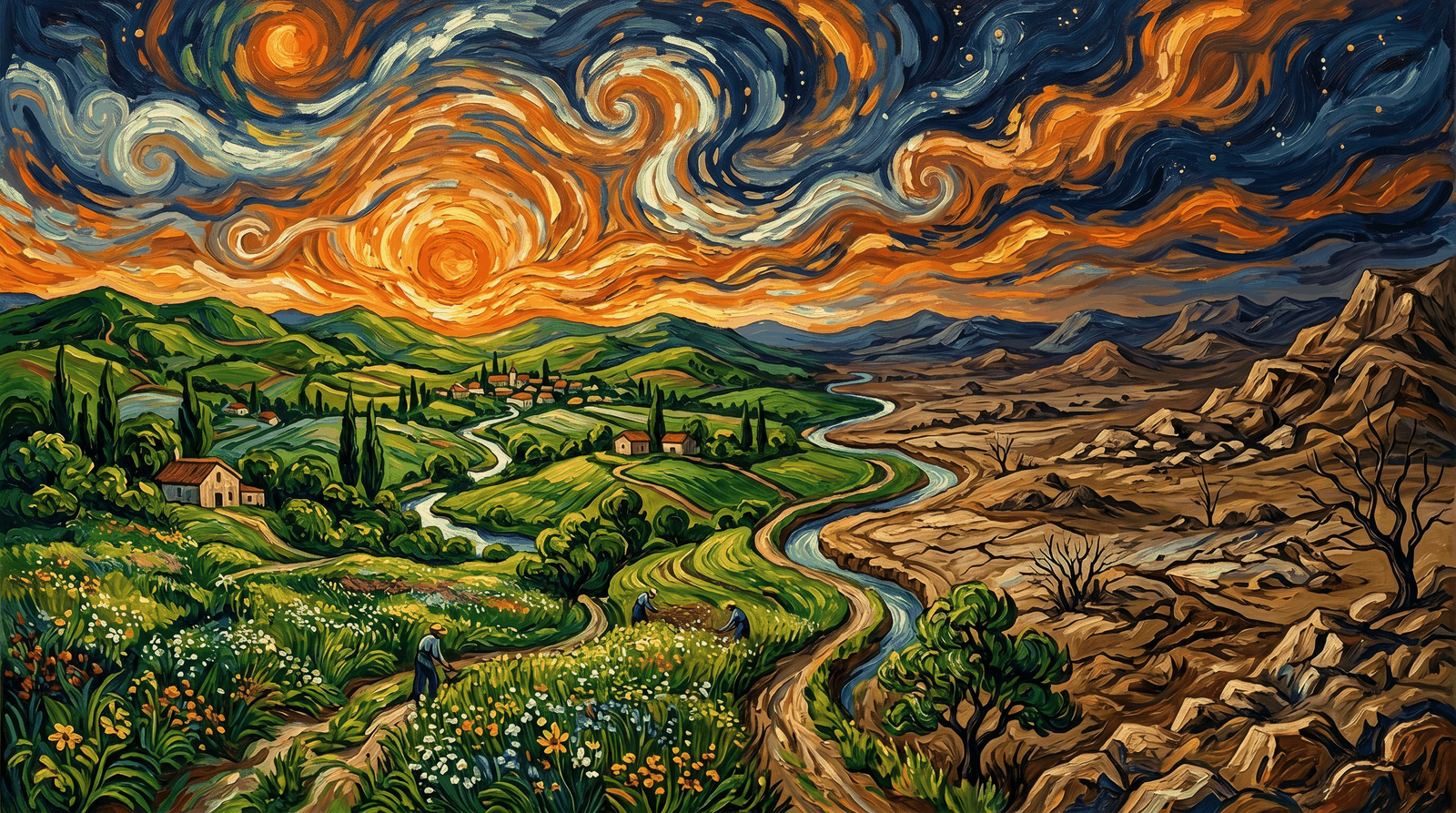 Climate Risk Model Reset