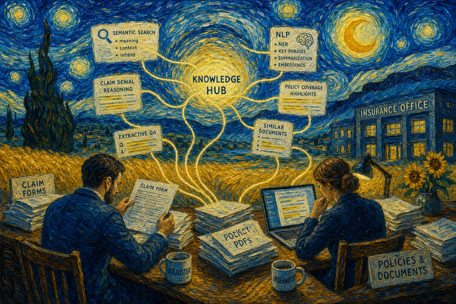 AI Document Search for Claims & Underwriting