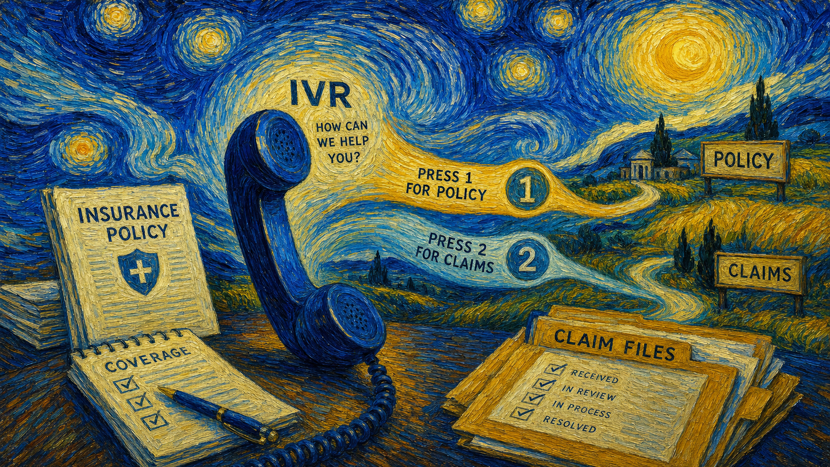 Mercury IVR Call Routing for Faster Claims Intake Now