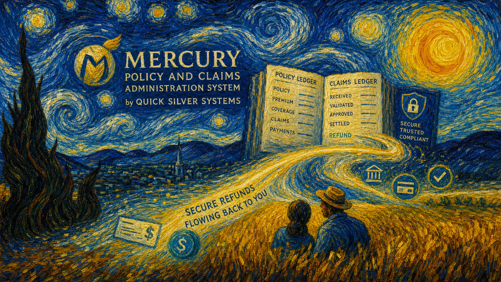 Digital refunds in Mercury for carriers and MGAs