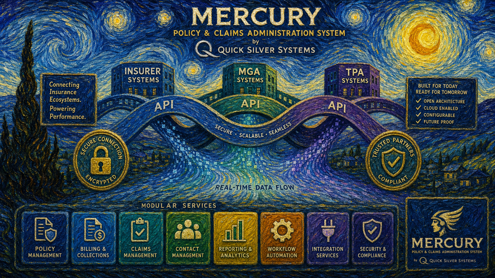 API-First Architecture Connects Mercury to Insurance Tech