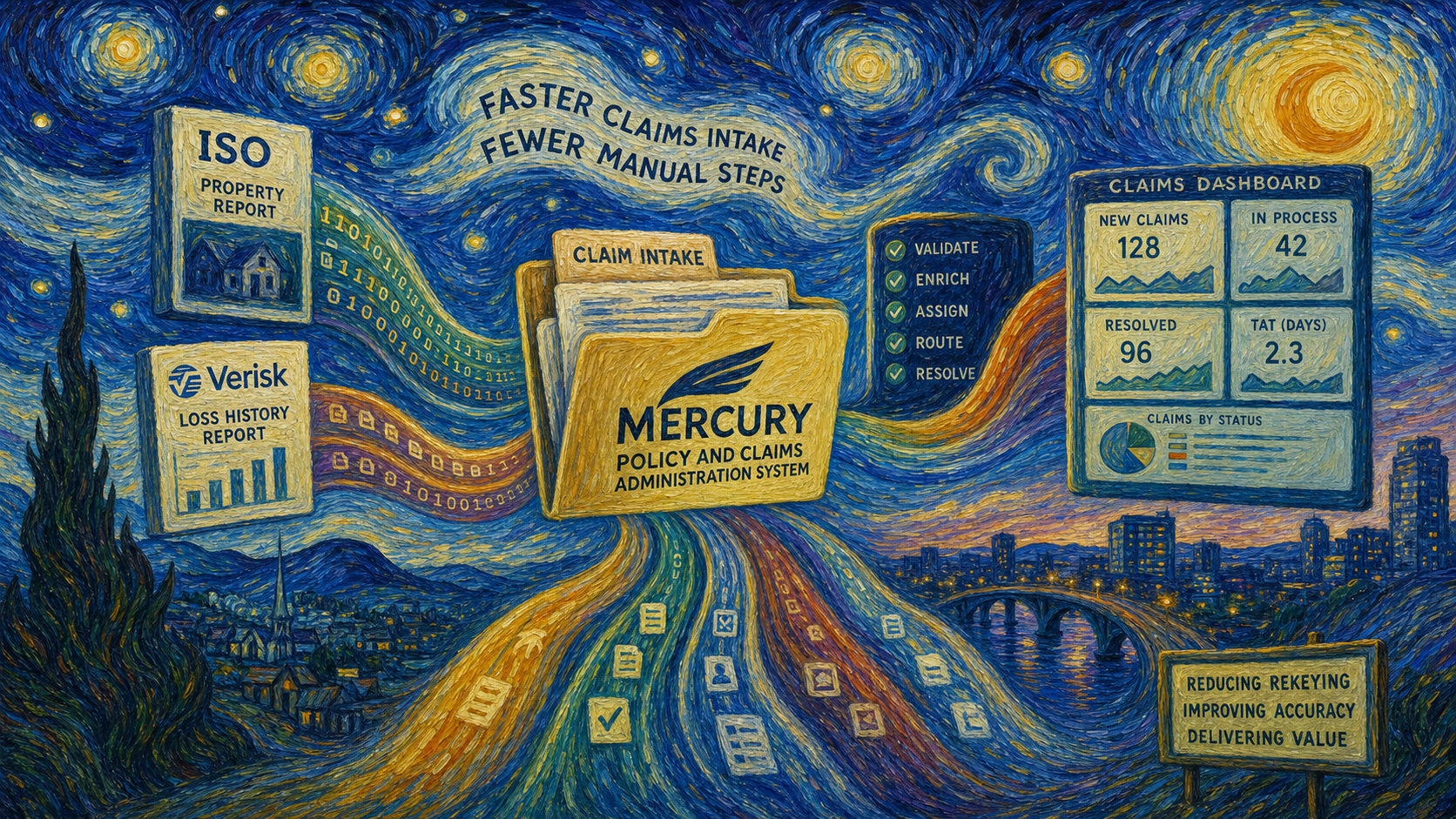 ISO/Verisk Integration in Mercury for Faster Claims