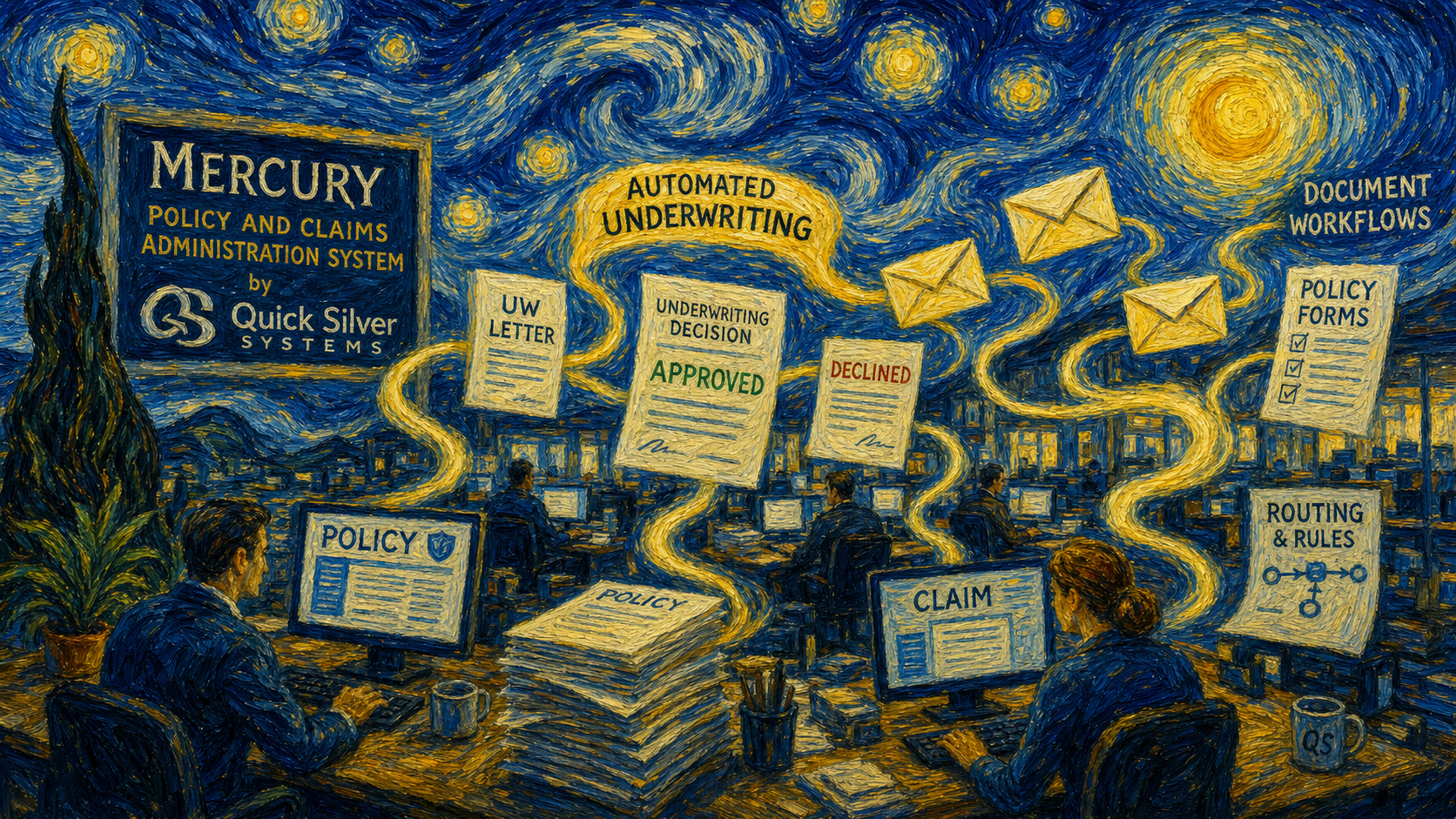 Mercury Automated Underwriting Letters for Carriers