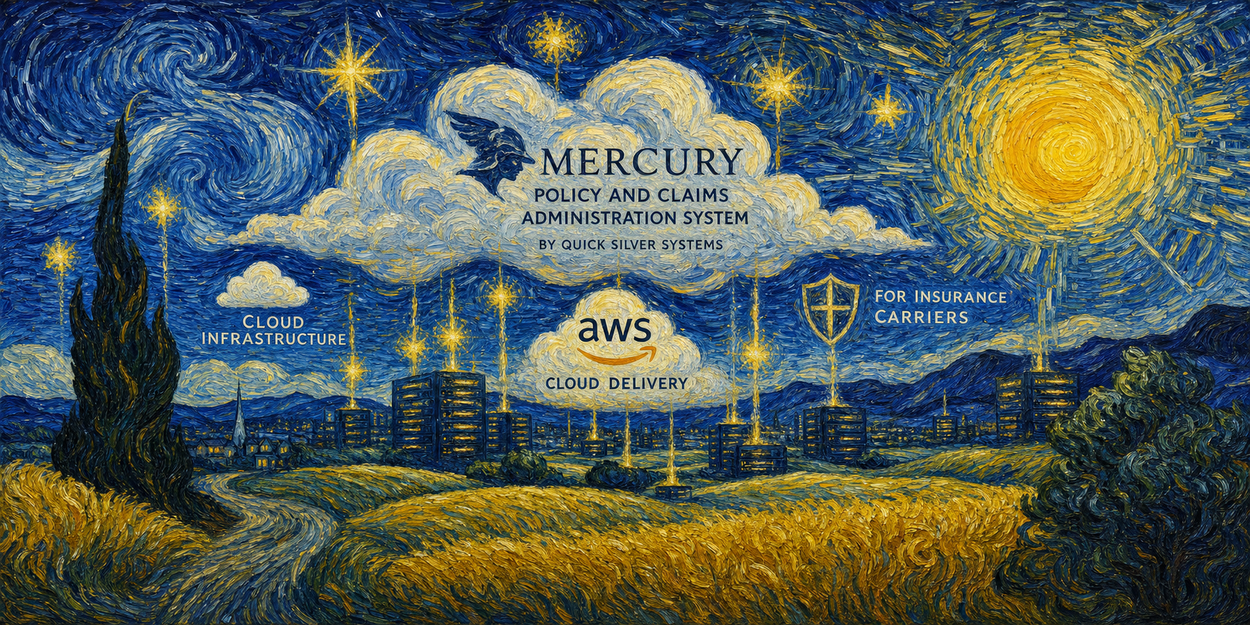 Mercury AWS Cloud SaaS for Insurance Carriers & MGAs
