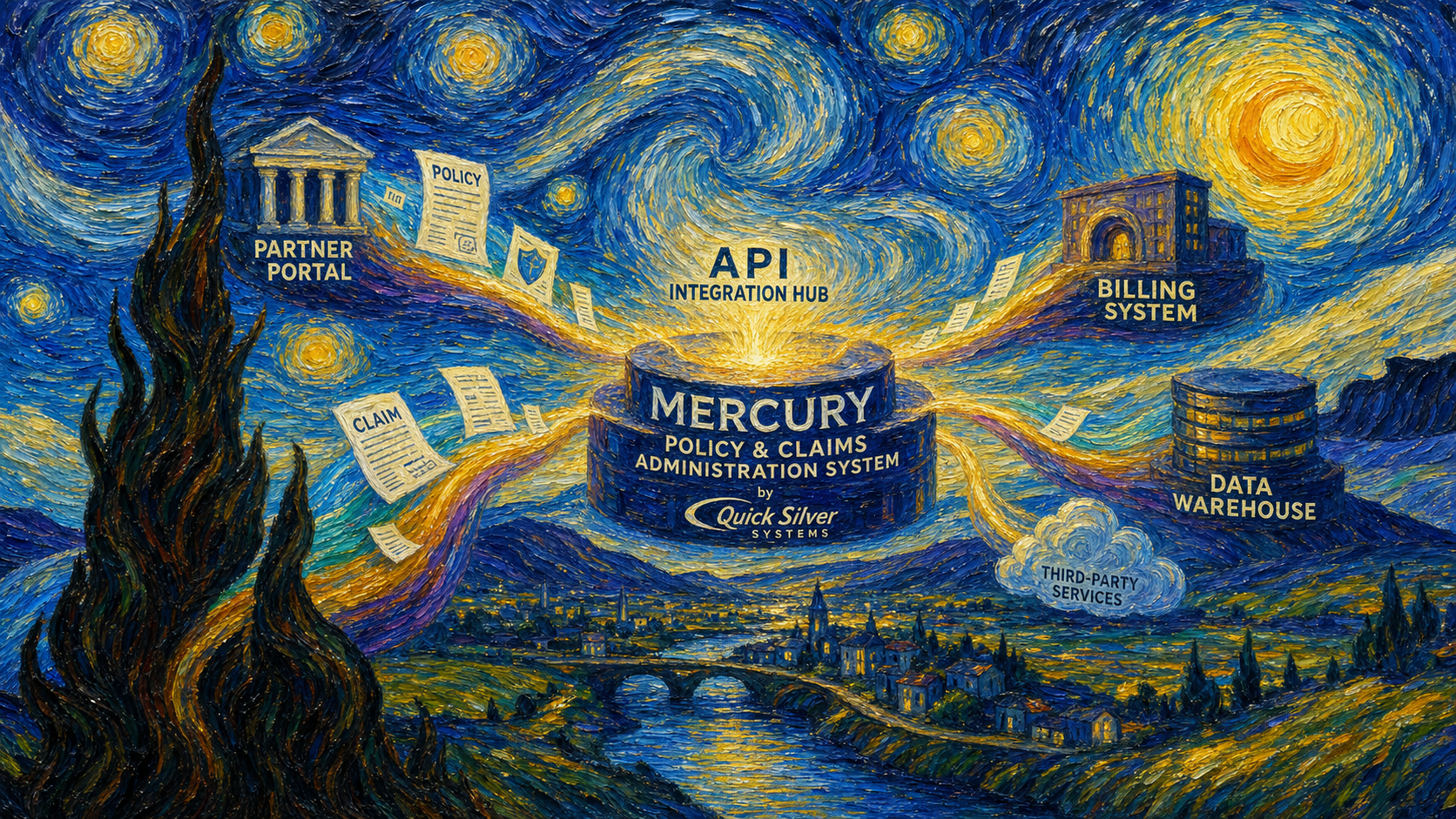 Mercury API-First Insurance Integrations for Carriers