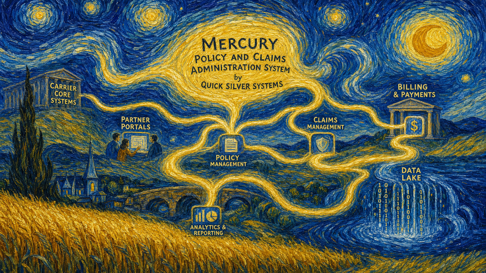 Mercury API Integration Hub for Insurance Operations