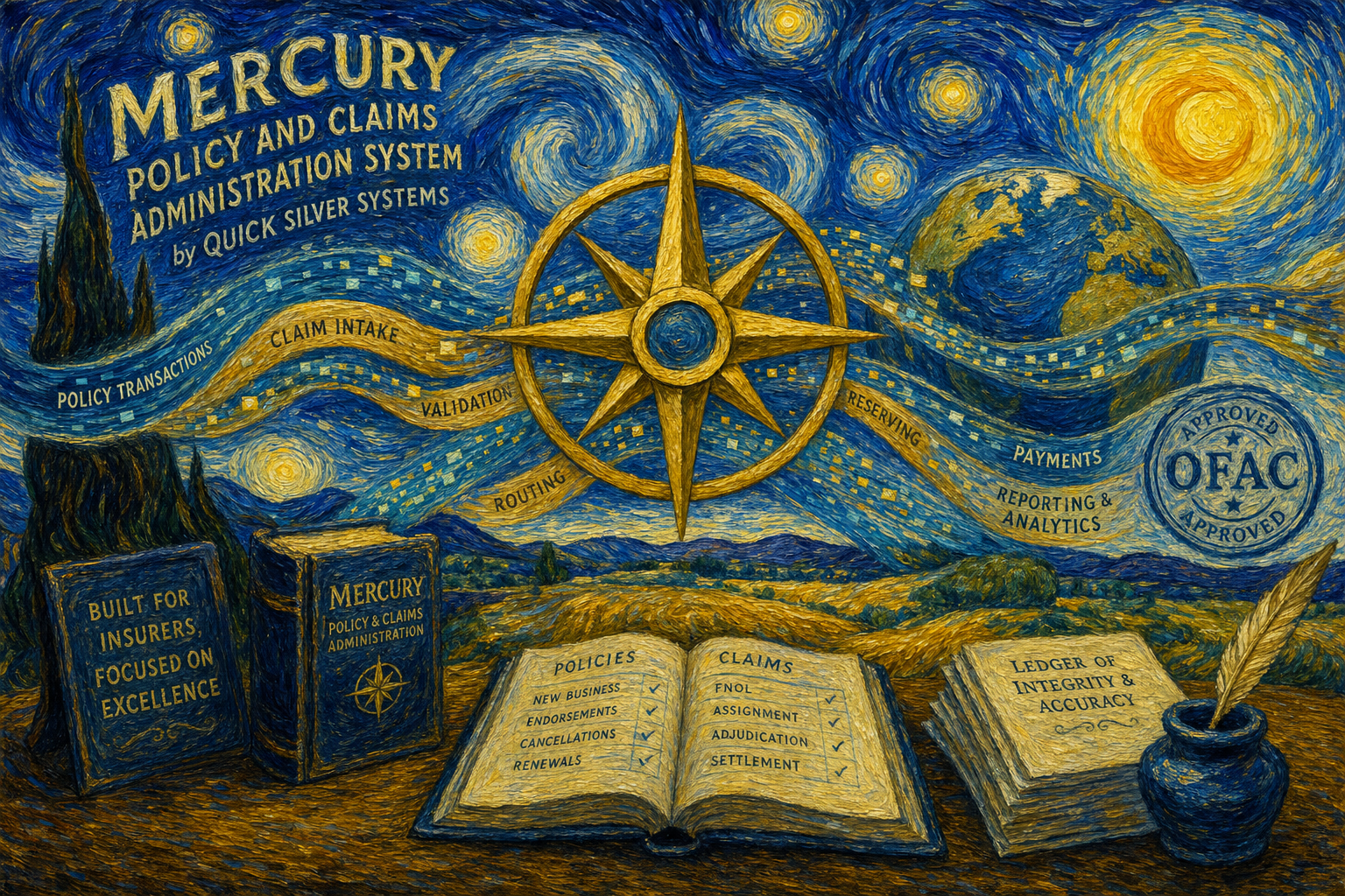OFAC Compliance Built Into Mercury Policy & Claims